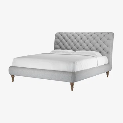 Sofa.com Knightsbridge (No Footboard) Super King Bed in White Cliffs Whitstable - sofa.com