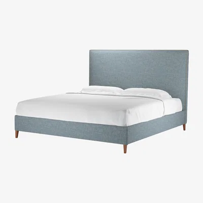Sofa.com Carter 130cm Super King Bed in Hydrangea Highland Tweed - sofa.com