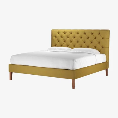 Sofa.com Rosalie 130cm Super King Bed in Solstice Heathland Weave - sofa.com