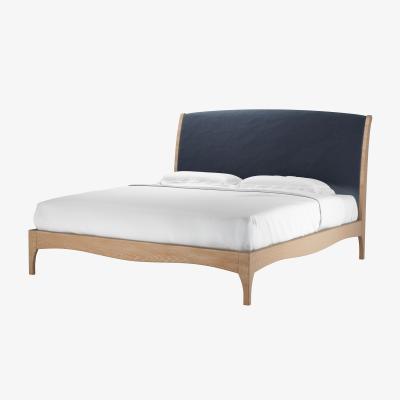 Sofa.com Emilia Super King Bed in Skyfall Cotton Matt Velvet