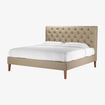 Sofa.com Rosalie 130cm Super King Bed in Coconut Soft Leather - sofa.com