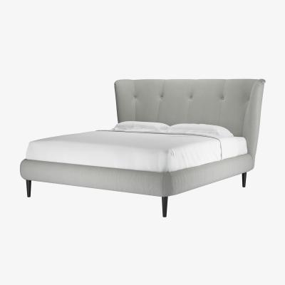 Sofa.com Audrey Super King Bed in Wishing Well Organic Smart Cotton