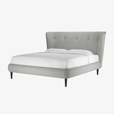 Sofa.com Audrey Super King Bed in Wishing Well Organic Smart Cotton