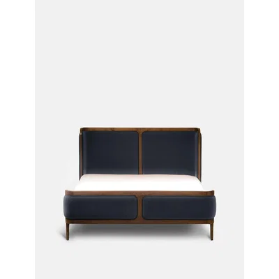 Soho Home Belsa Bed - Emperor, Steel UK