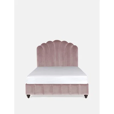 Soho Home Manette Bed, Emperor, Velvet Rose Water