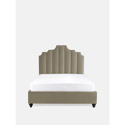 Soho Home Gerrard Bed, Super King, Velvet Lichen