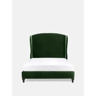 Soho Home Rivas Bed, Super King, Velvet Forest