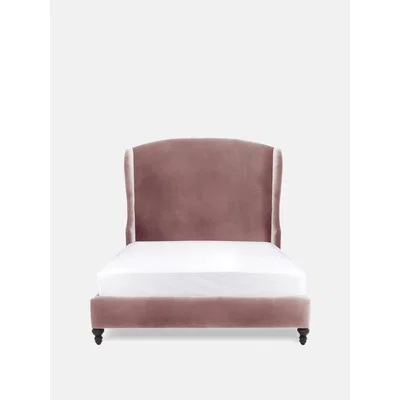 Soho Home Rivas Bed, Super King, Velvet Rose Water