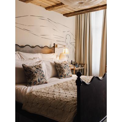 Soho Home Limited Edition Paris Metal Bed, UK Super King