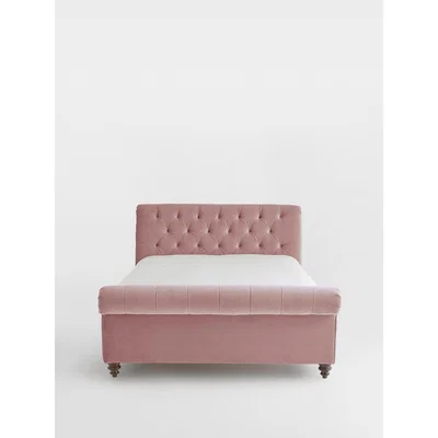 Soho Home Foxcote Bed, Emperor, Velvet Rose Water