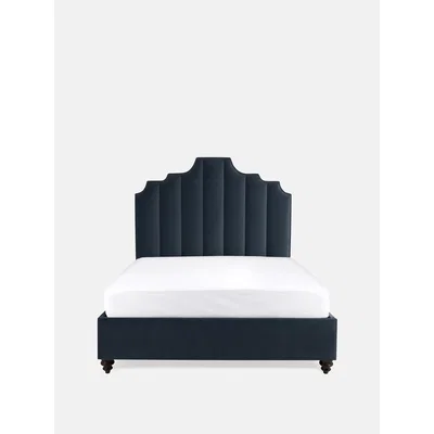 Soho Home Gerrard Bed, Super King, Velvet Slate