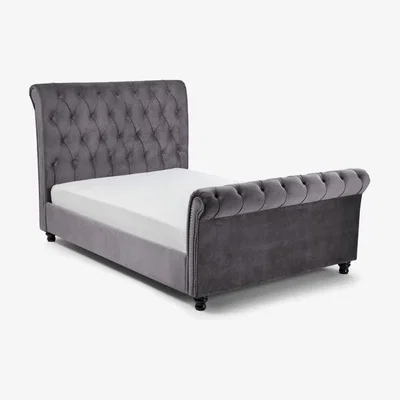 Teddy Beau Julian Bowen Valentino Bed / Grey / Super King