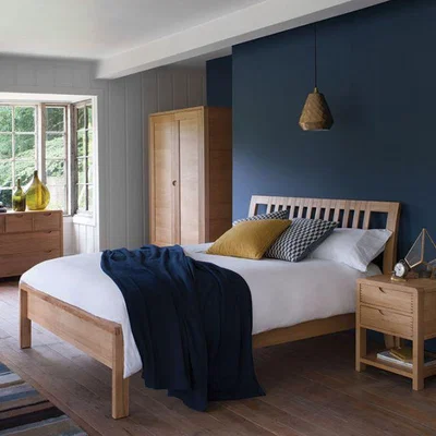 Woods Furniture Ercol 1360 Bosco Bedframe Superking W194cm