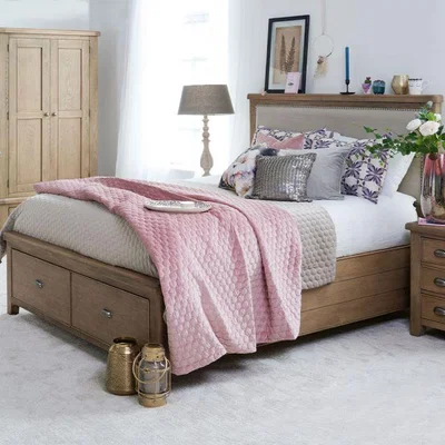 Woods Furniture Hudson Bedframe - Super King