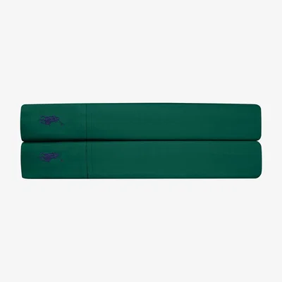 Amara Ralph Lauren Home - Player Flat Sheet - Evergreen - Double