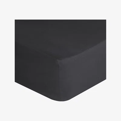 Amara Ralph Lauren Home - Langdon Fitted Sheet - Graphite - Double