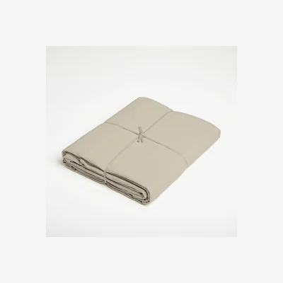 The Conran Shop Linen Flat Sheet Double Natural