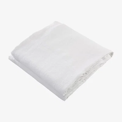 The Conran Shop Linen Flat Sheet Double White By The Conran Shop