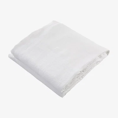 The Conran Shop Linen Flat Sheet Double White