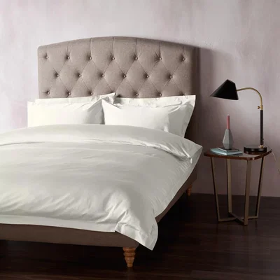 John Lewis John Lewis & Partners 400 Thread Count Soft & Silky Egyptian Cotton Flat Sheet