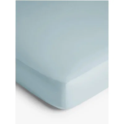 John Lewis John Lewis & Partners Crisp and Fresh 200 Thread Count Egyptian Cotton Deep Fitted Sheet