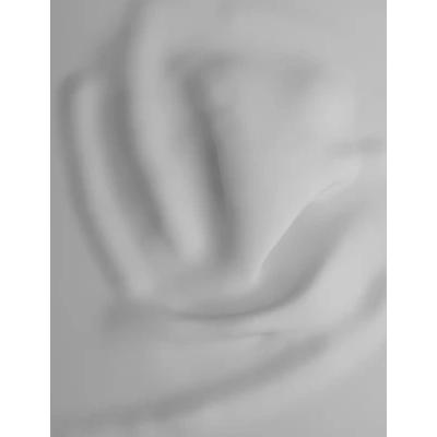 Marks & Spencer M&S Body Sensor™ Pure Cotton Fitted Sheet - DBL - Grey, Grey,Medium Beige,Medium Blue,Cream,Light Natural,White,Light Pink