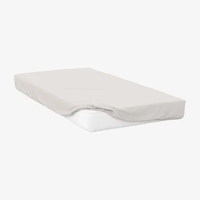 The Range 400 Thread Count Egyptian Cotton Extra Deep Fitted Sheet - BM135 - Ivory / Double