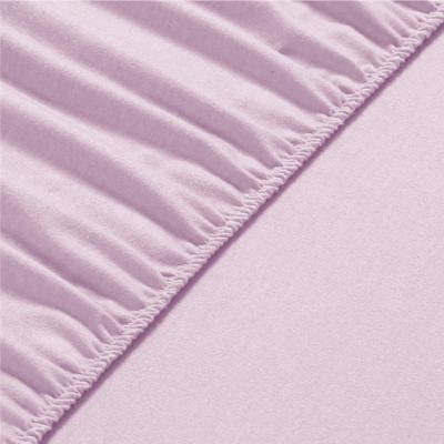 The Range Flannel Fleece Fitted Bed Sheet Small Double - Pink