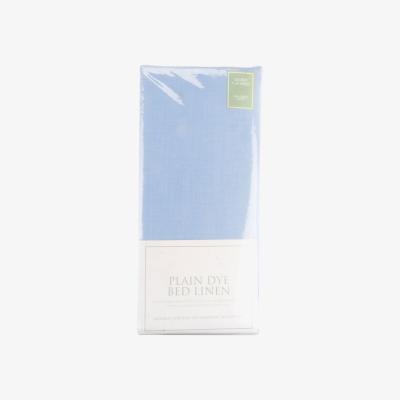 The Range Flat Sheet Plain Dye Bed Linen - Double