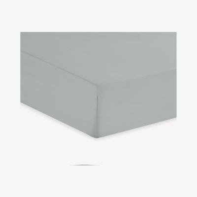 The Range 180Tc Cotton Fitted Sheet  - Silver / Double