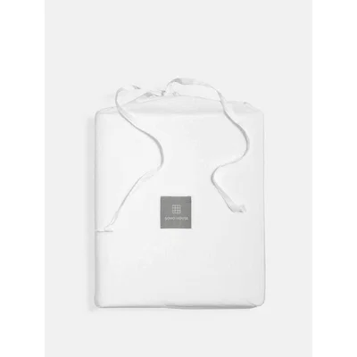 Soho Home House Fitted Sheet, Double/Full, White