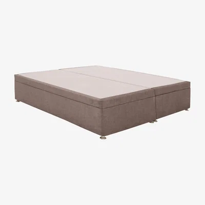 Furniture Village Sleep Story - Power Ottoman Divan Base - Small Double - Linoso Flint