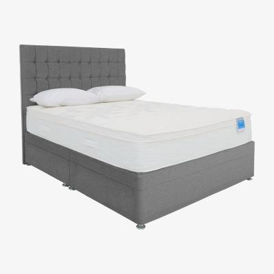 Furniture Village Sleep Story - Memory Hybrid Side Ottoman Divan Set - Small Double