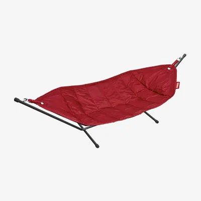 Amara Fatboy - Headdemock Freestanding Hammock - Red