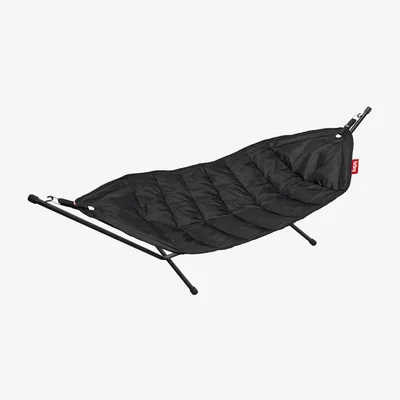 Amara Fatboy - Headdemock Freestanding Hammock - Black