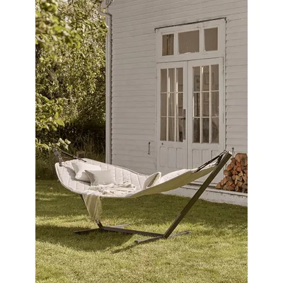 Cox and Cox Luxury Hammock - Soft Grey