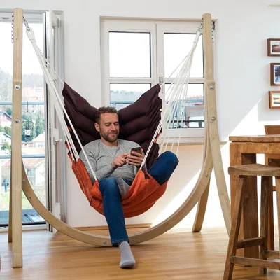 Cuckooland Taurus Set Terracotta Hammock Chair & Stand