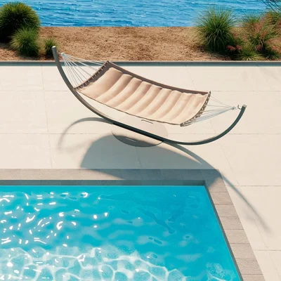 Cuckooland TRIMM Copenhagen Outdoor Double Hammock - Beige