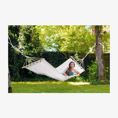 Furniture123 Cream Weatherproof Hammock