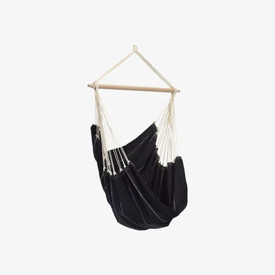 Furniture123 Black Garden Hammock Chair
