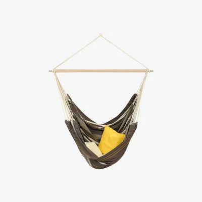 Furniture123 Brown Garden Hammock Chair - Amanaza
