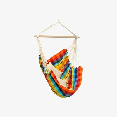Furniture123 Rainbow Garden Hammock Chair