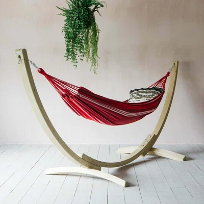 Graham & Green Graham and Green Seville Hammock with Wooden Stand