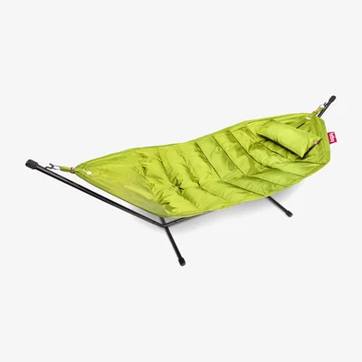 Made in Design Headdemock Deluxe Hammock - with cushion and protection case by Fatboy Green