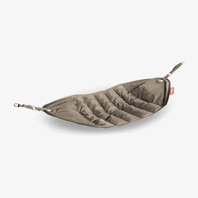 Made in Design Headdepleck Hammock - / to hang up by Fatboy Brown/Beige