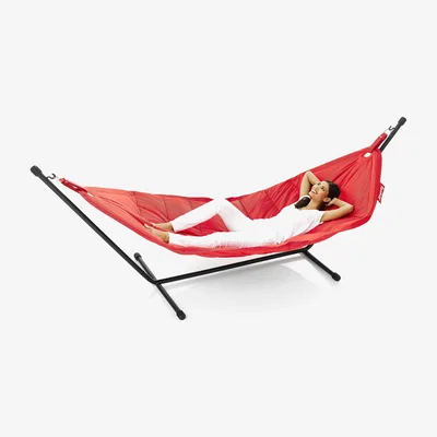 Made in Design Headdemock Hammock by Fatboy Red