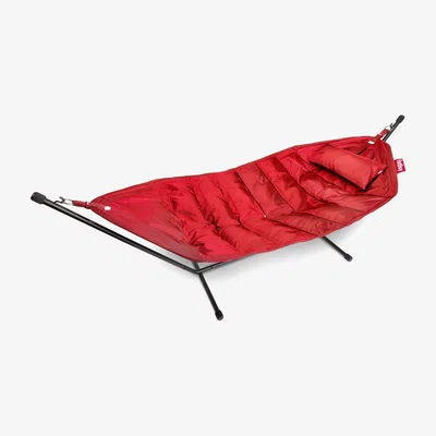 Made in Design Headdemock Deluxe Hammock - with cushion and protection case by Fatboy Red