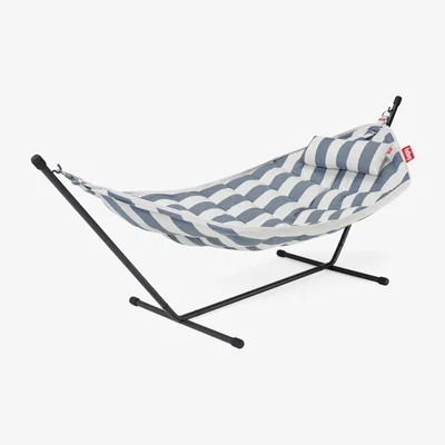 Made in Design Headdemock Superbe Hammock - / Olefin fabric - With cushion by Fatboy Blue