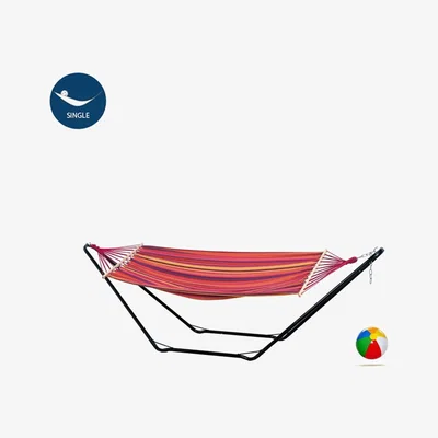 The Range Beach Hammock Set - Striped