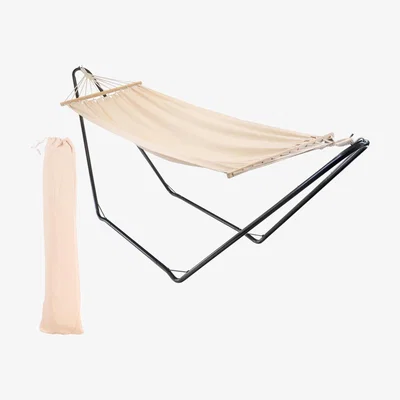 The Range Garden Spreader Bar Hammock with Stand - Natural